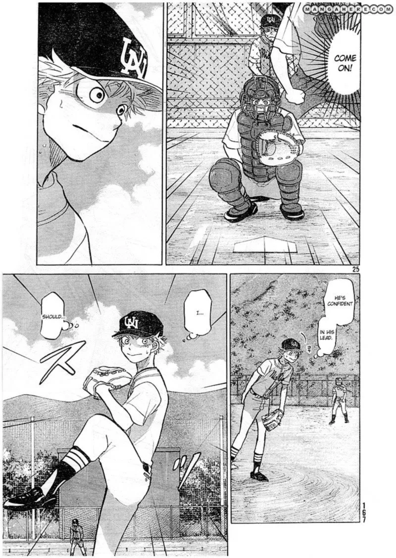 Ookiku Furikabutte Chapter 83 page 25