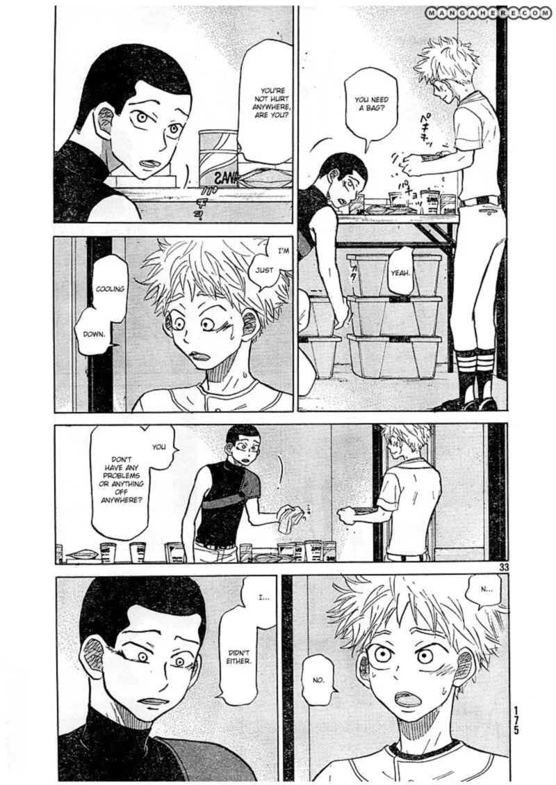 Ookiku Furikabutte Chapter 83 page 33