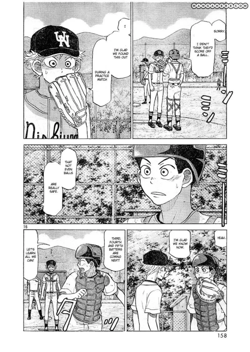 Ookiku Furikabutte Chapter 83 page 16