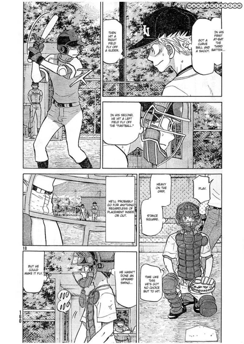 Ookiku Furikabutte Chapter 83 page 18