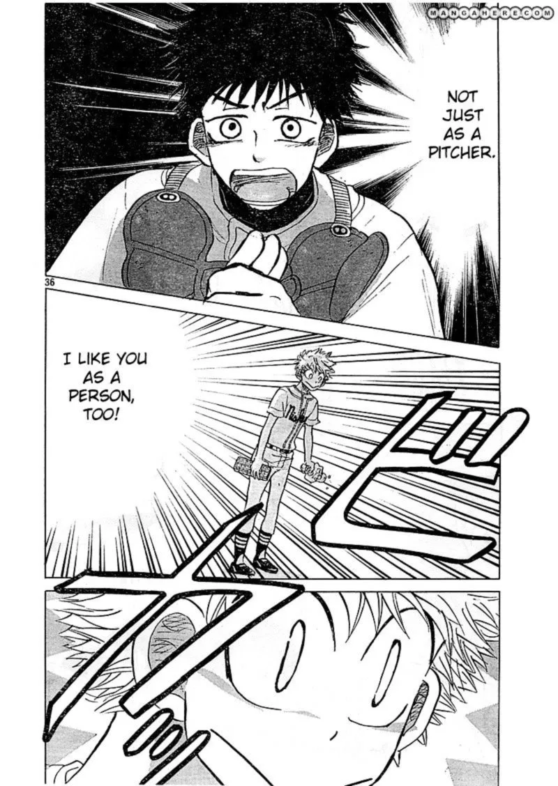 Ookiku Furikabutte Chapter 83 page 36