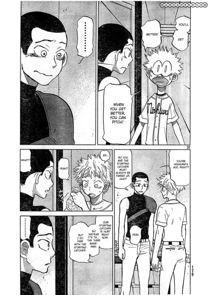 Ookiku Furikabutte Chapter 83 page 37