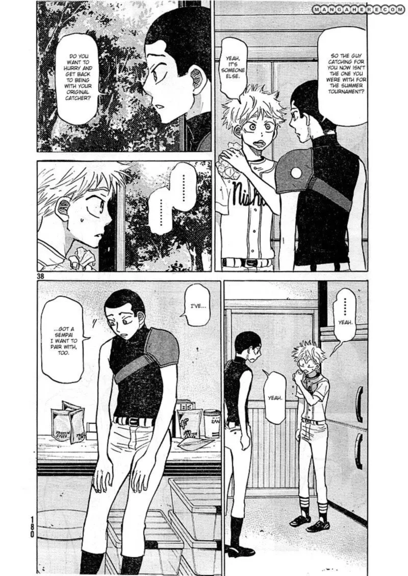 Ookiku Furikabutte Chapter 83 page 38