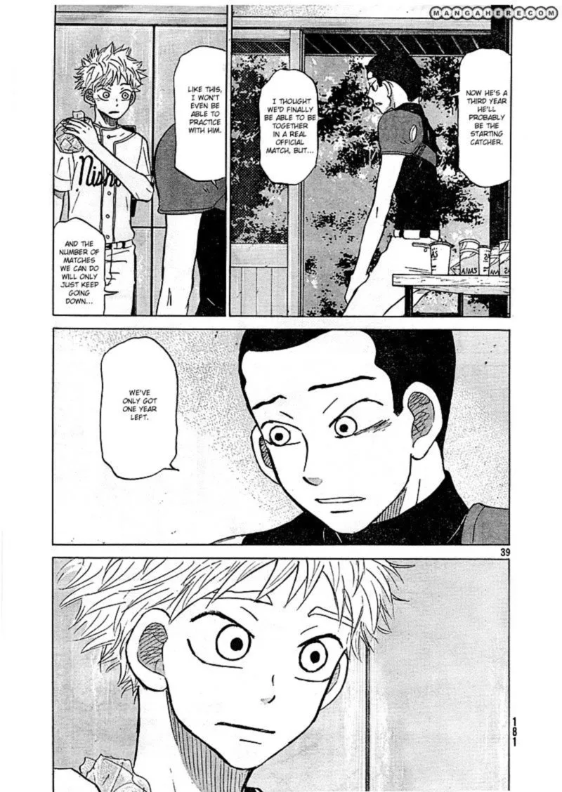 Ookiku Furikabutte Chapter 83 page 39