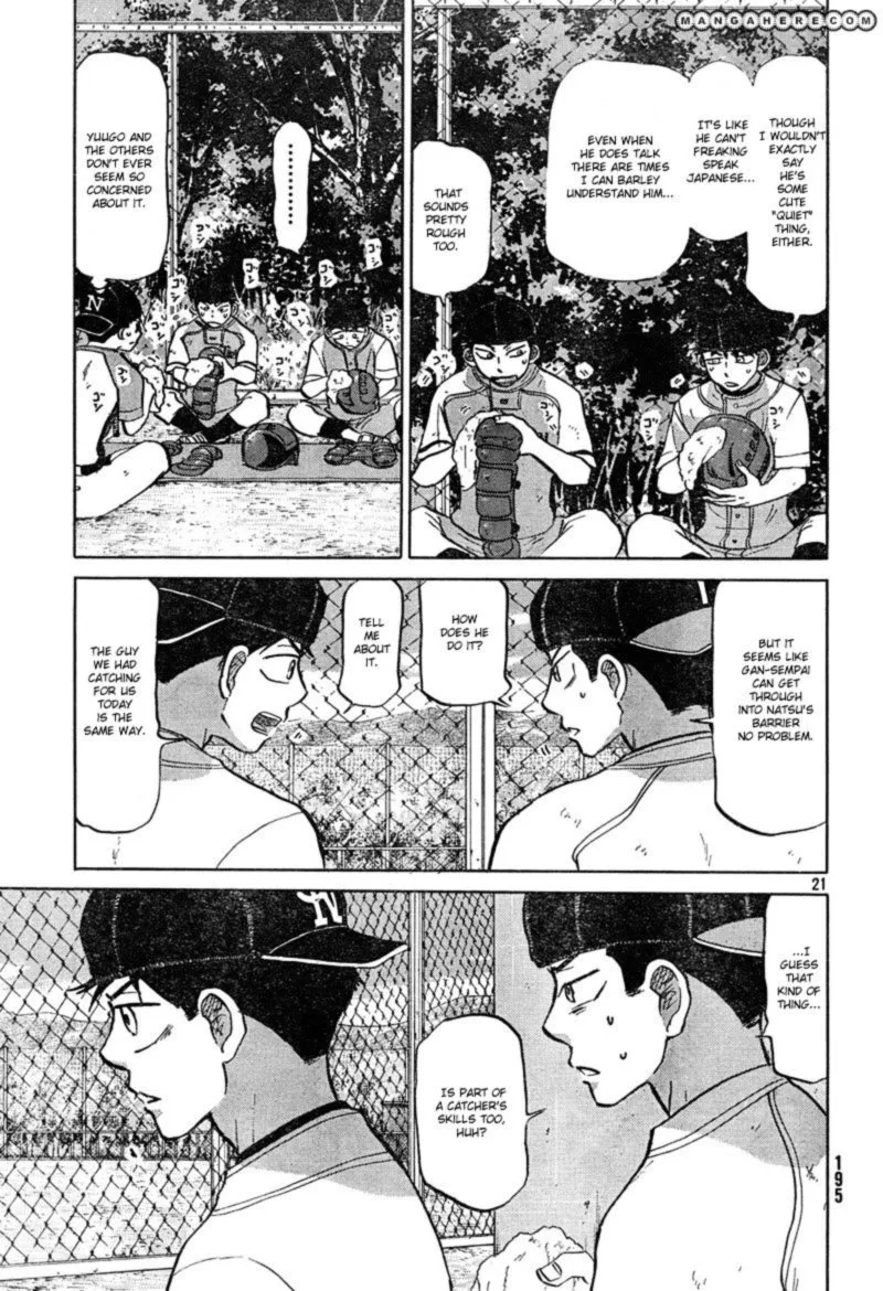 Ookiku Furikabutte Chapter 84 page 21
