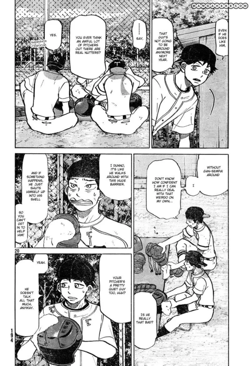 Ookiku Furikabutte Chapter 84 page 20