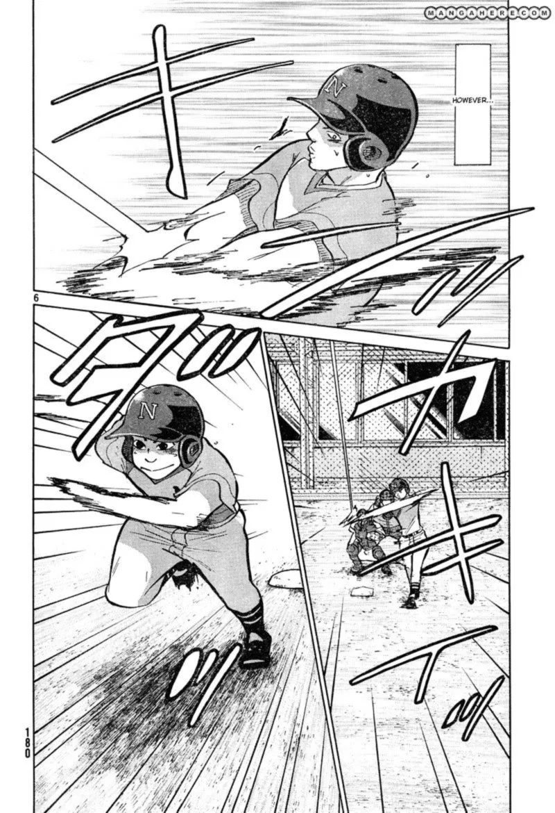 Ookiku Furikabutte Chapter 84 page 6
