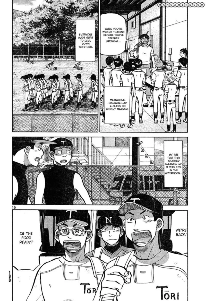 Ookiku Furikabutte Chapter 84 page 16