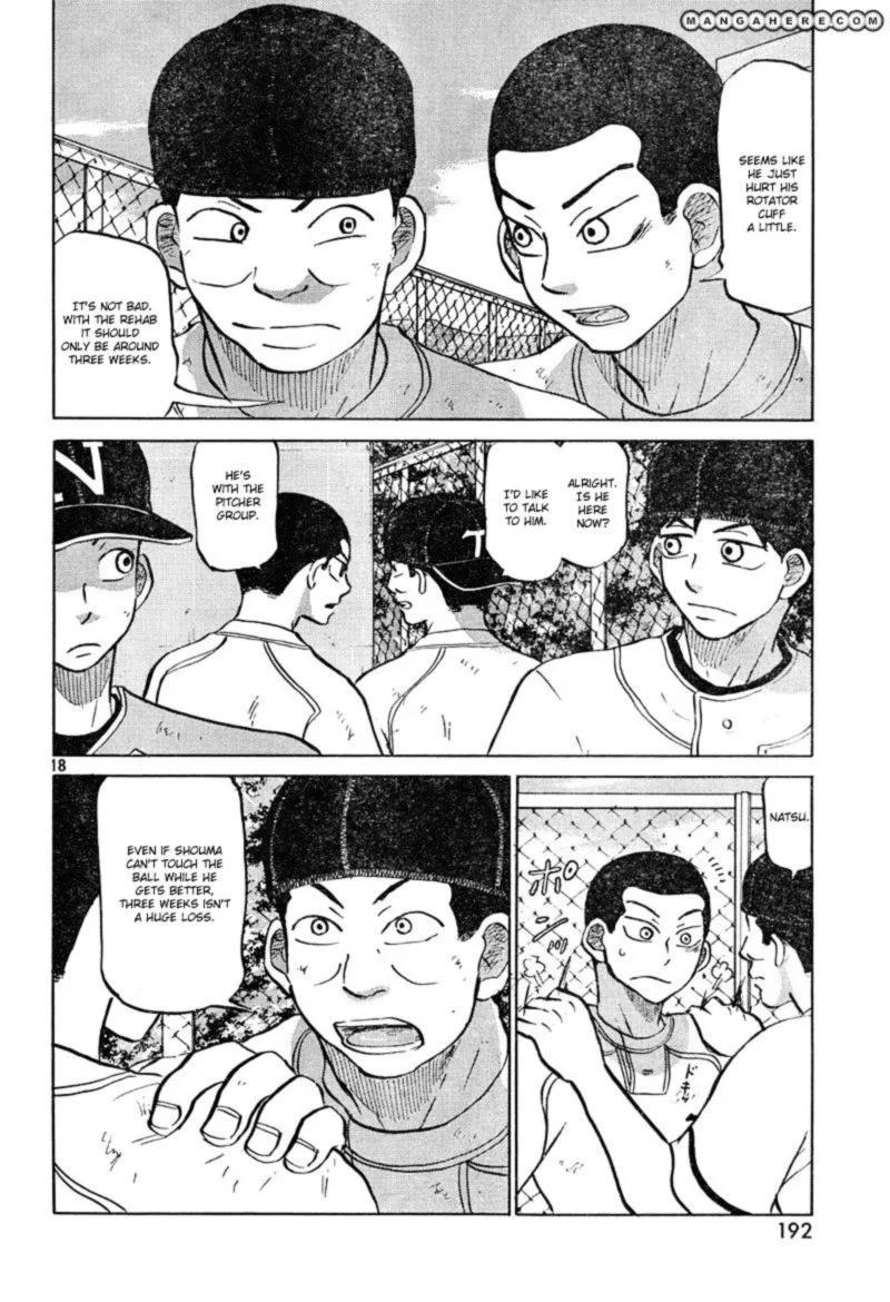 Ookiku Furikabutte Chapter 84 page 18
