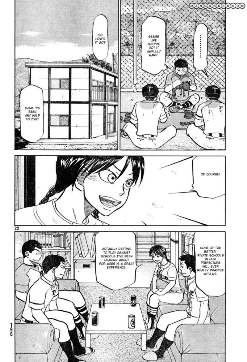 Ookiku Furikabutte Chapter 84 page 22