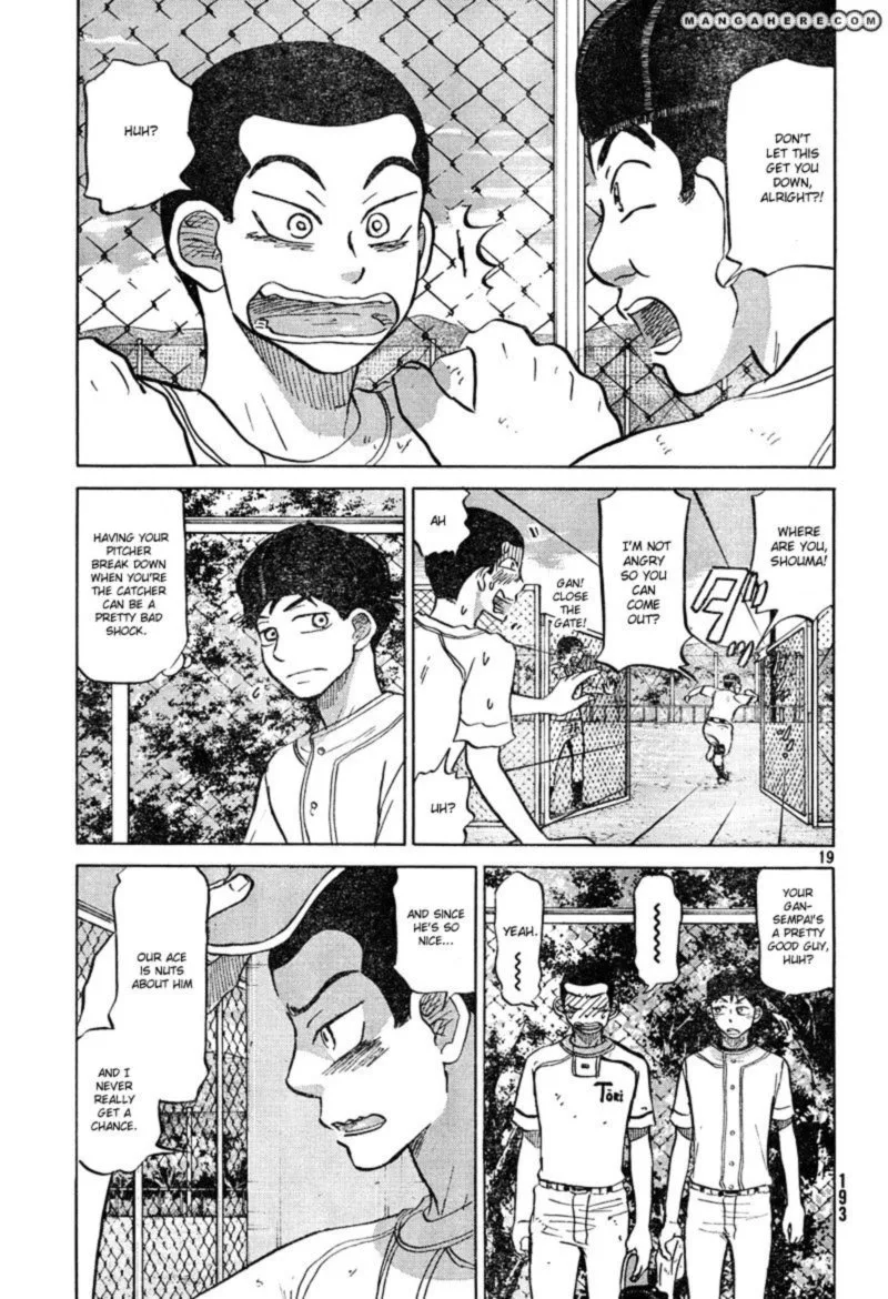 Ookiku Furikabutte Chapter 84 page 19