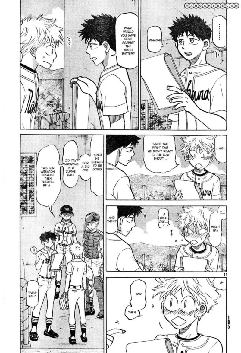 Ookiku Furikabutte Chapter 84 page 11