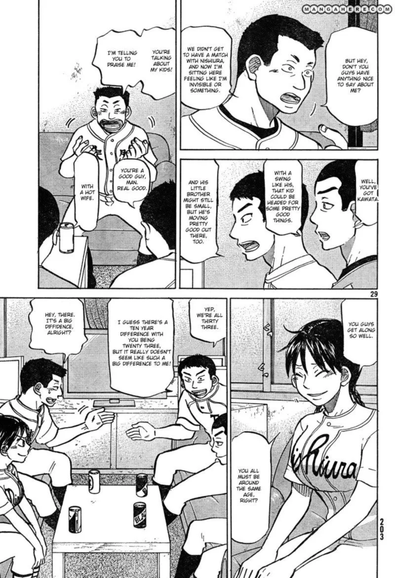 Ookiku Furikabutte Chapter 84 page 29