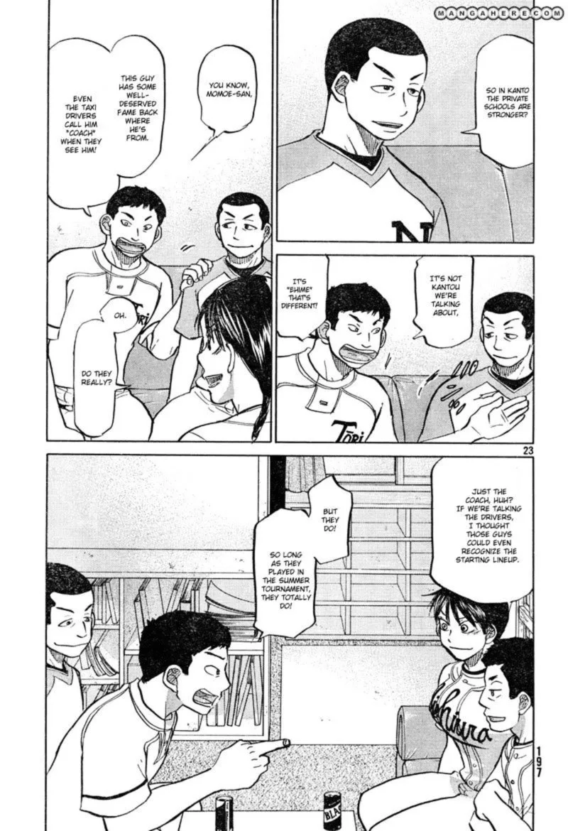 Ookiku Furikabutte Chapter 84 page 23