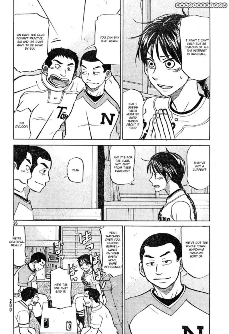 Ookiku Furikabutte Chapter 84 page 26