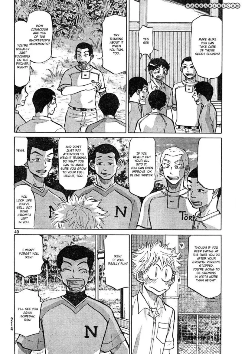 Ookiku Furikabutte Chapter 84 page 40