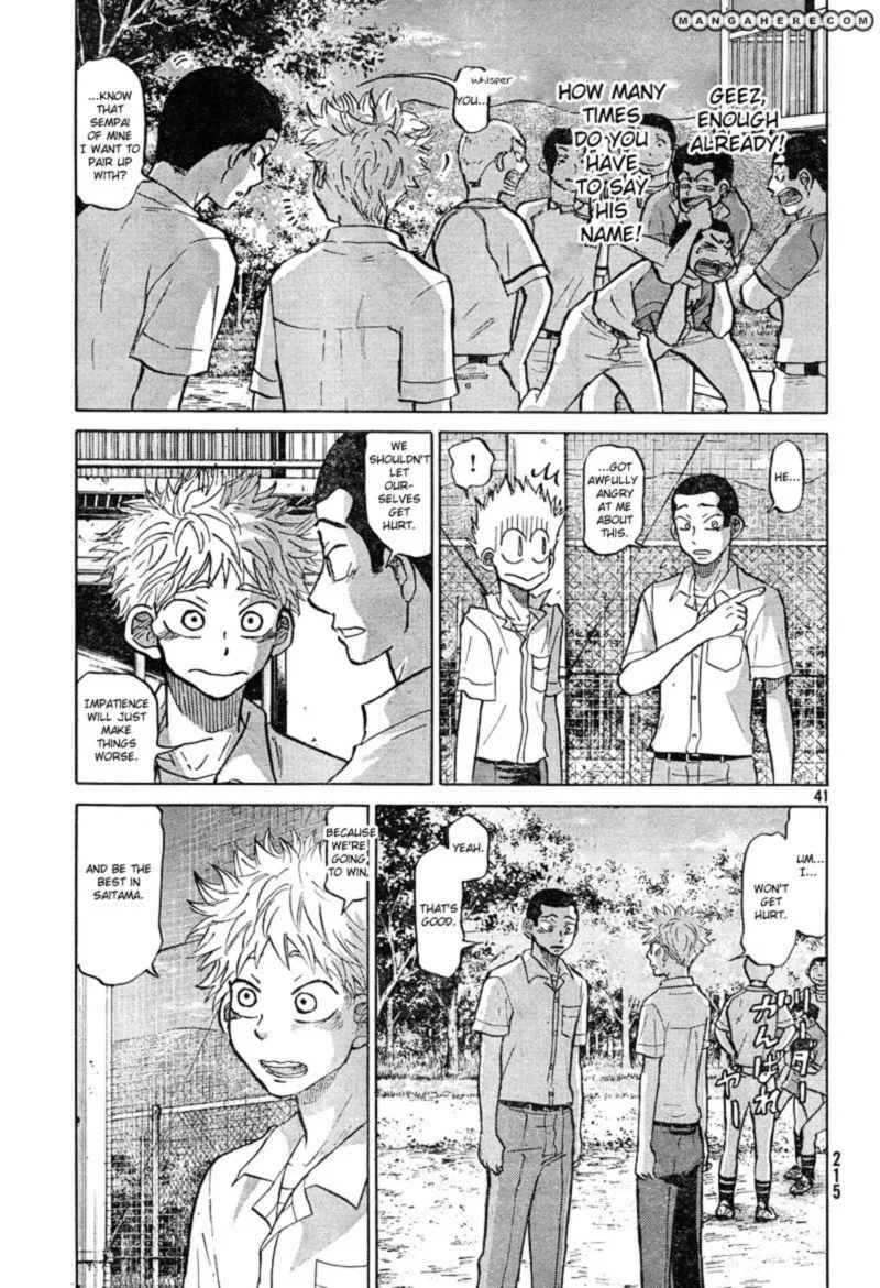 Ookiku Furikabutte Chapter 84 page 41