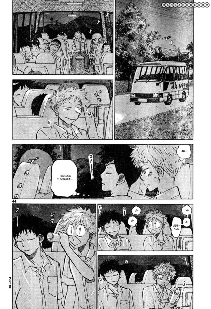 Ookiku Furikabutte Chapter 84 page 44