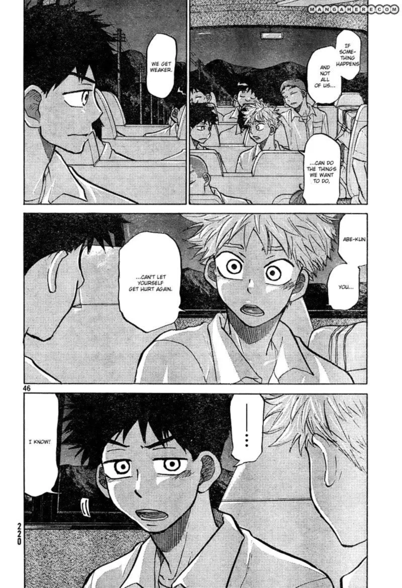 Ookiku Furikabutte Chapter 84 page 46