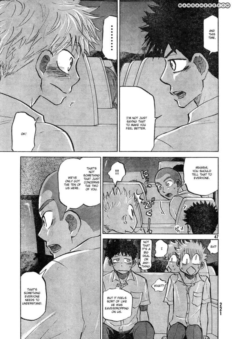 Ookiku Furikabutte Chapter 84 page 47