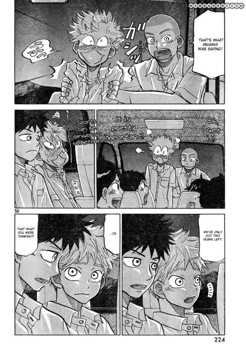 Ookiku Furikabutte Chapter 84 page 50