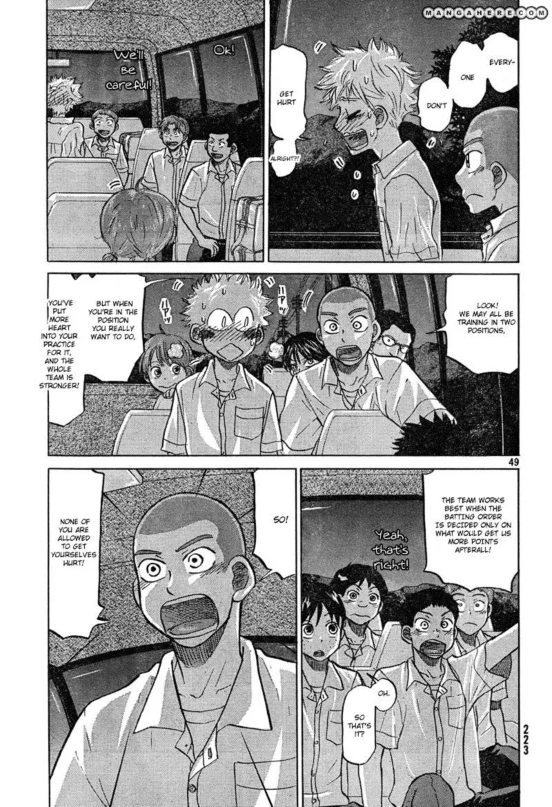Ookiku Furikabutte Chapter 84 page 49