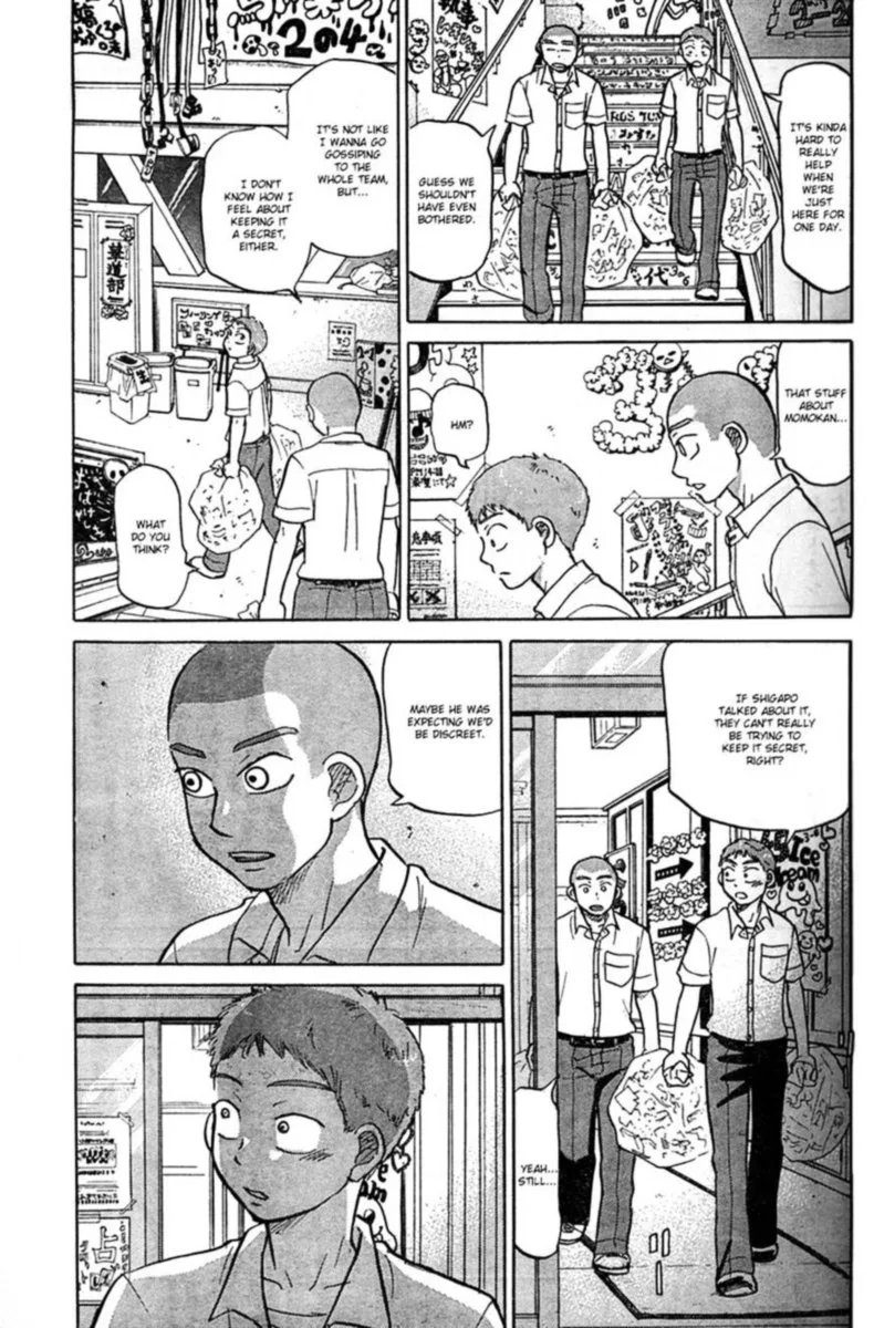 Ookiku Furikabutte Chapter 85 page 26