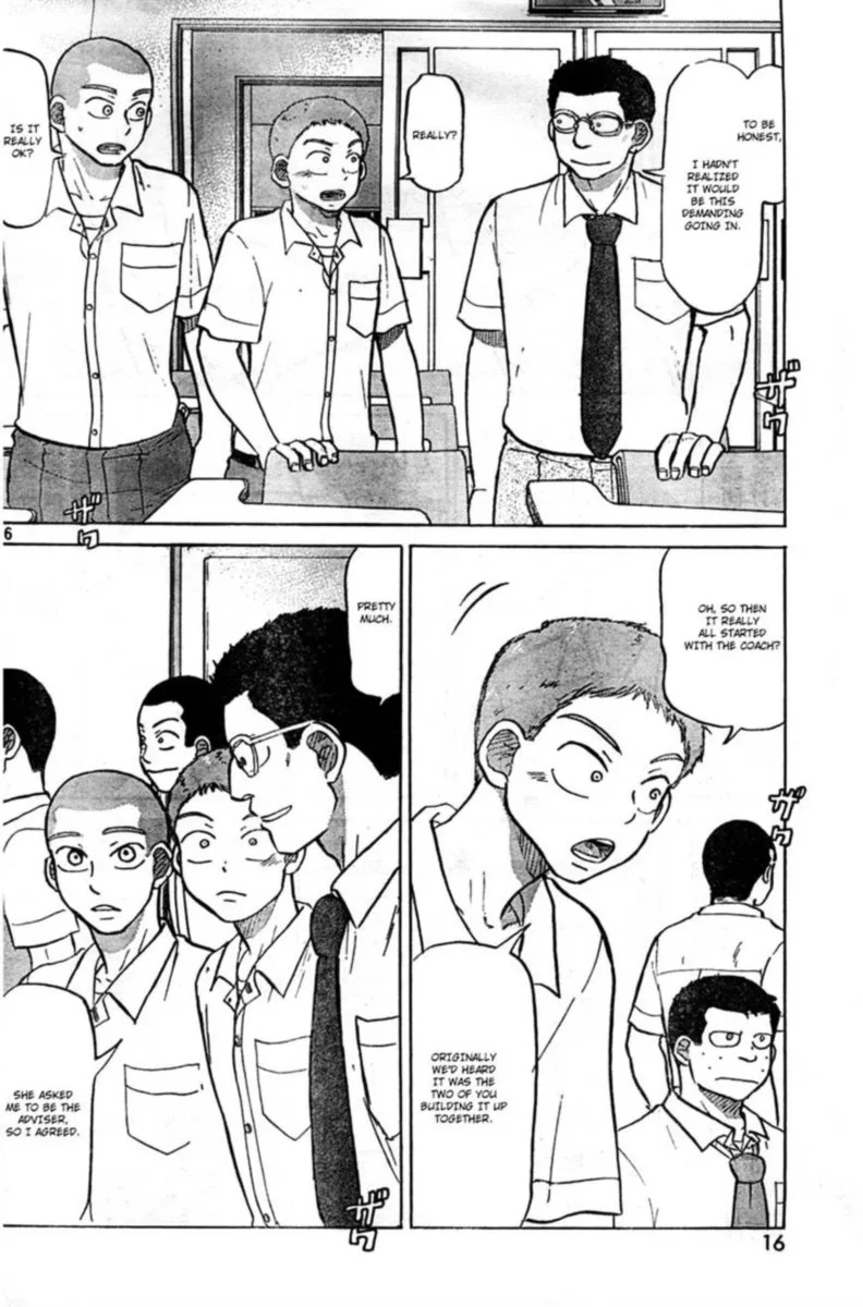 Ookiku Furikabutte Chapter 85 page 7