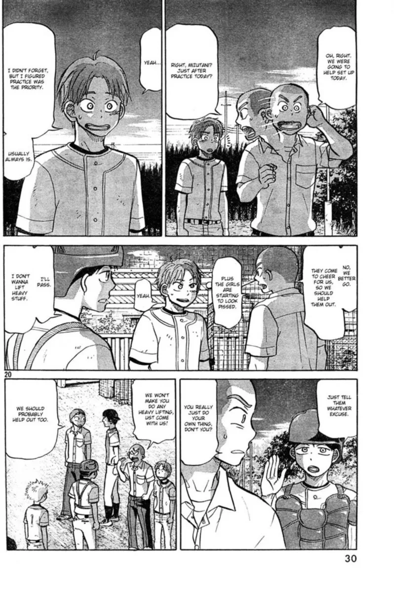Ookiku Furikabutte Chapter 85 page 21