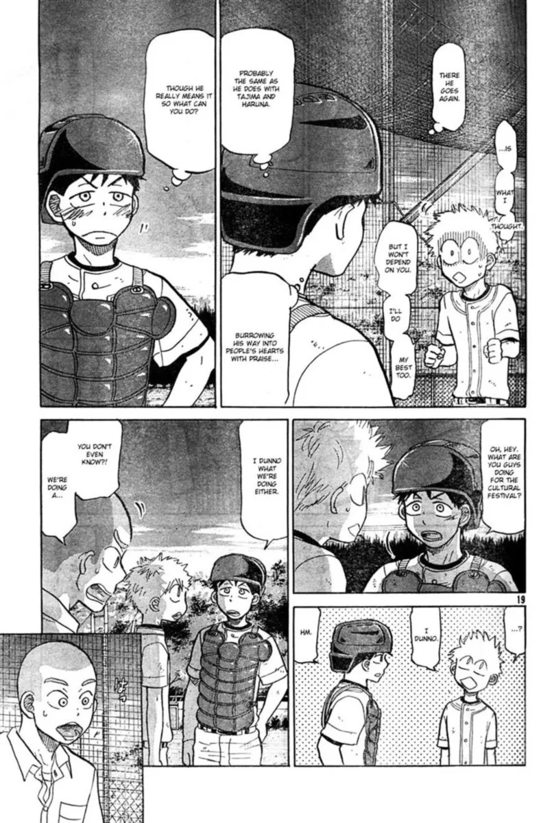 Ookiku Furikabutte Chapter 85 page 20