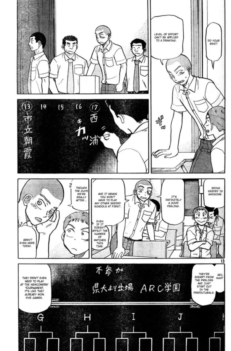 Ookiku Furikabutte Chapter 85 page 14