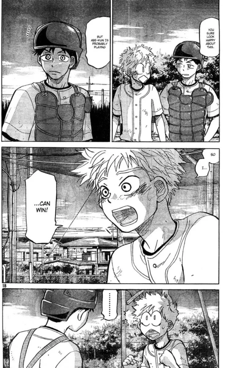 Ookiku Furikabutte Chapter 85 page 19