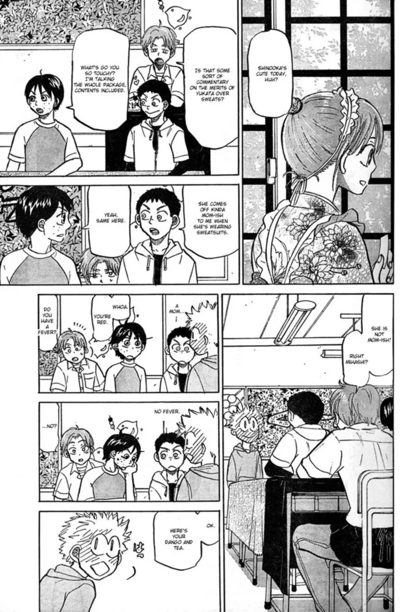 Ookiku Furikabutte Chapter 85 page 34