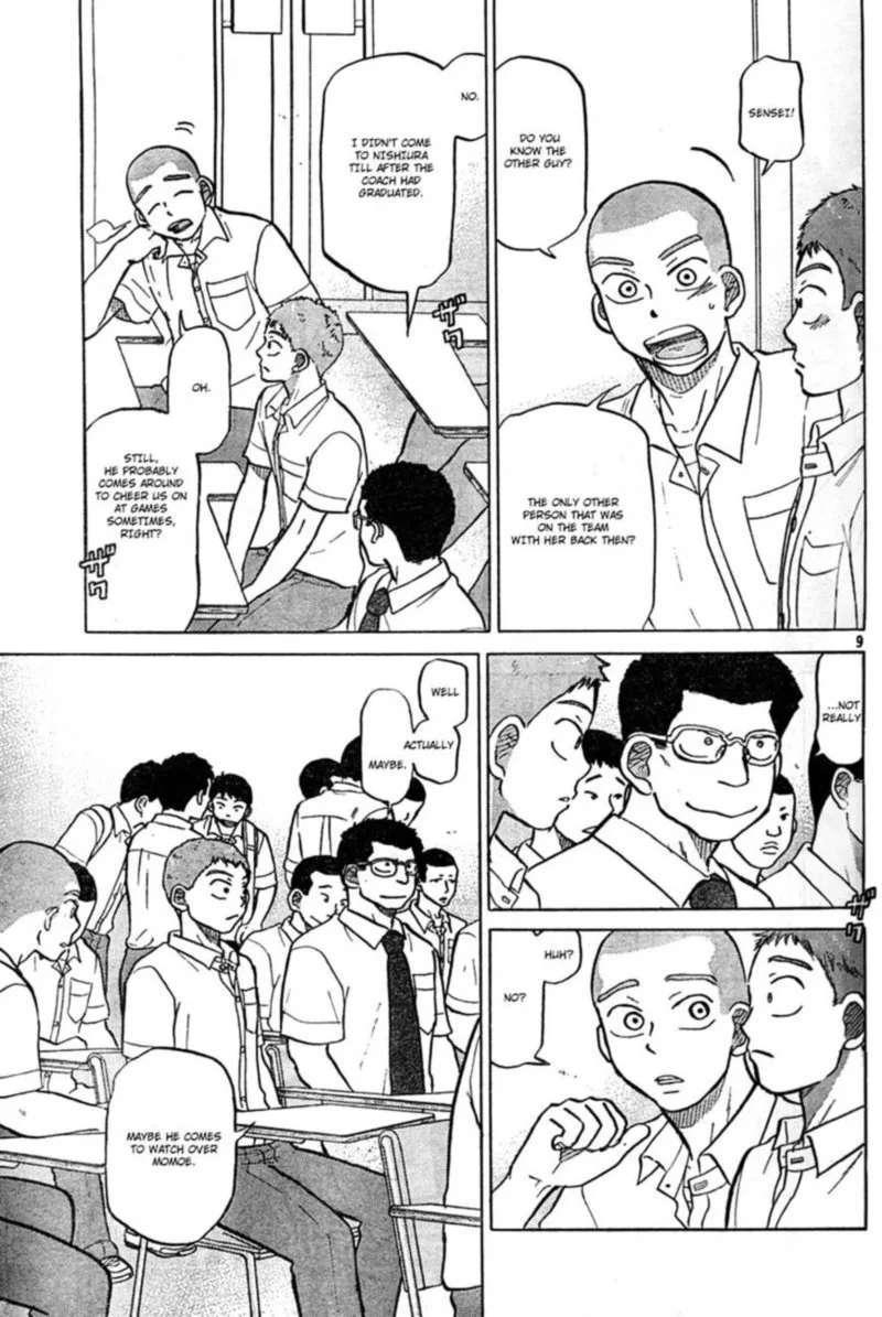 Ookiku Furikabutte Chapter 85 page 10