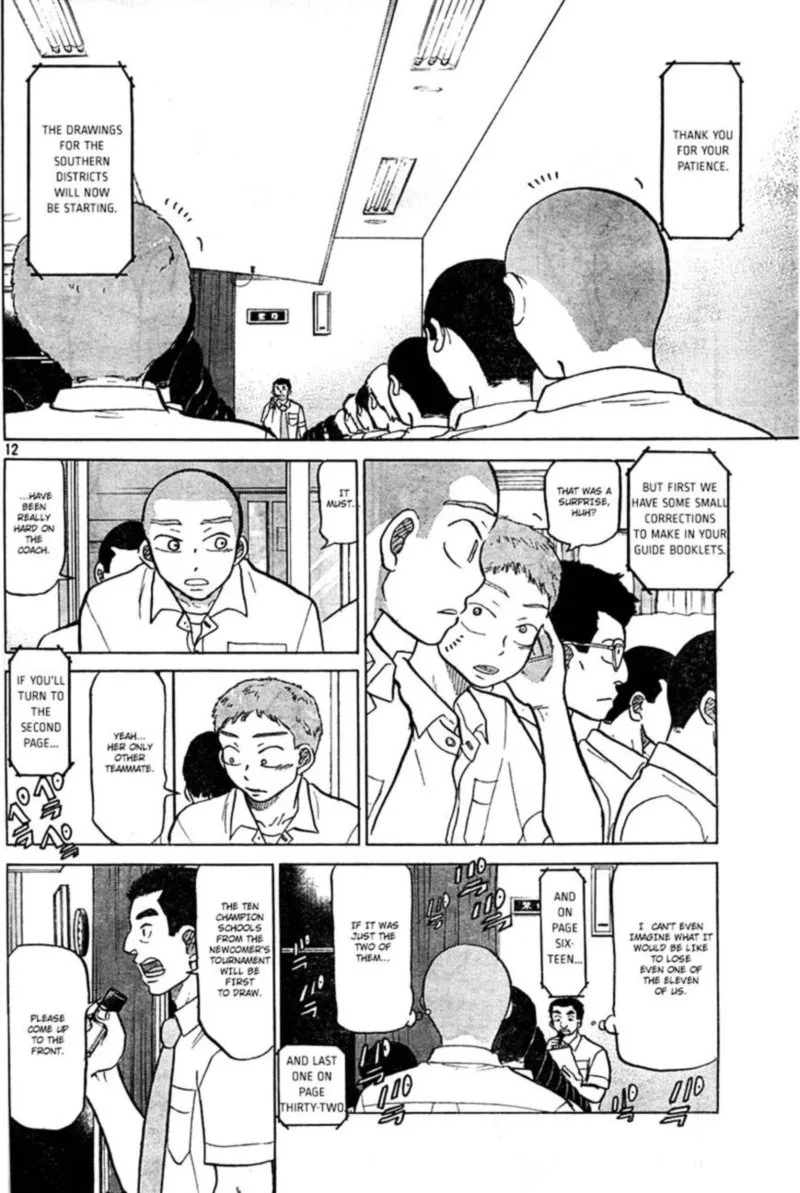 Ookiku Furikabutte Chapter 85 page 13