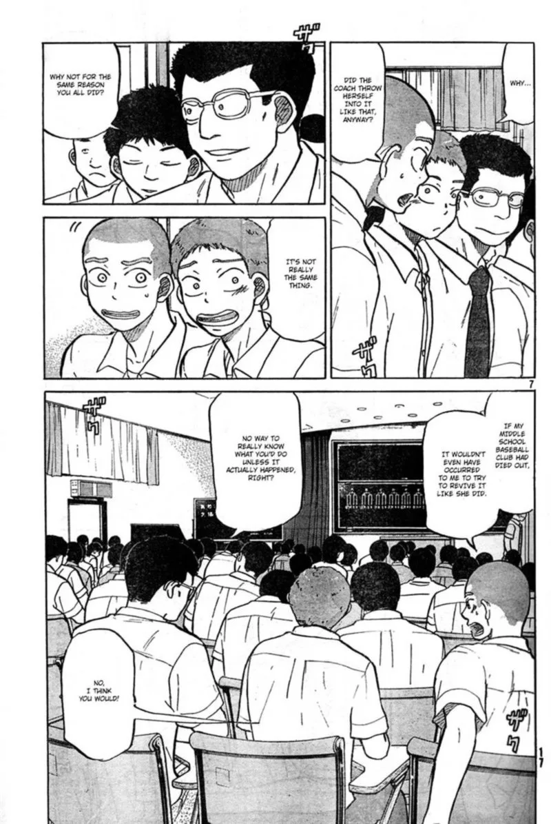 Ookiku Furikabutte Chapter 85 page 8