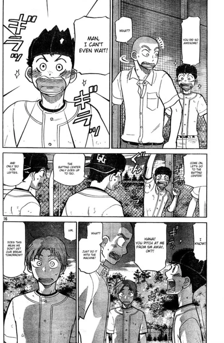 Ookiku Furikabutte Chapter 85 page 17