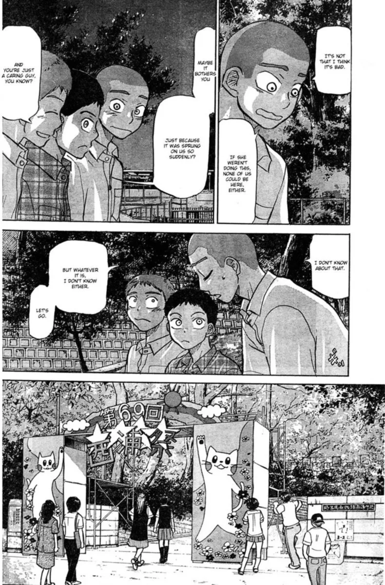 Ookiku Furikabutte Chapter 85 page 31
