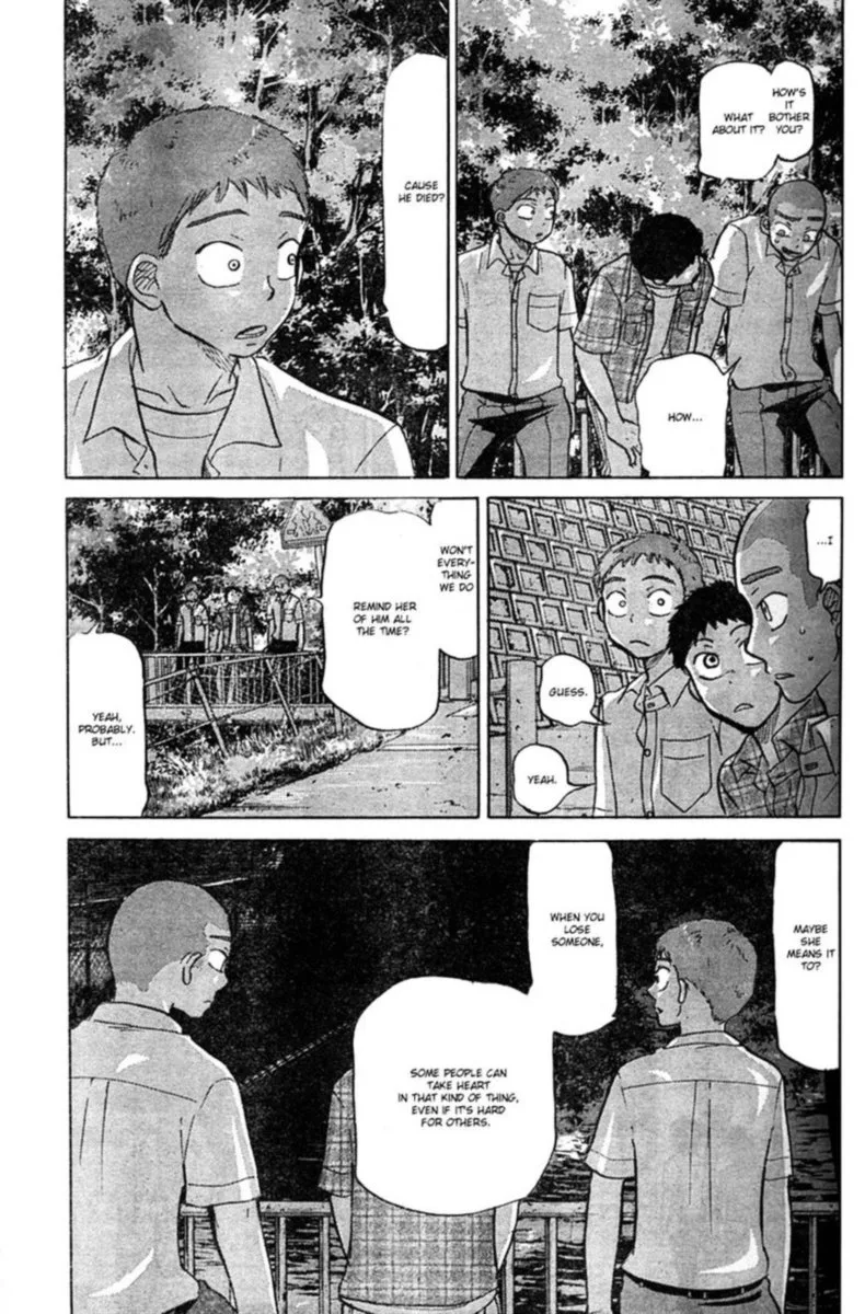 Ookiku Furikabutte Chapter 85 page 30