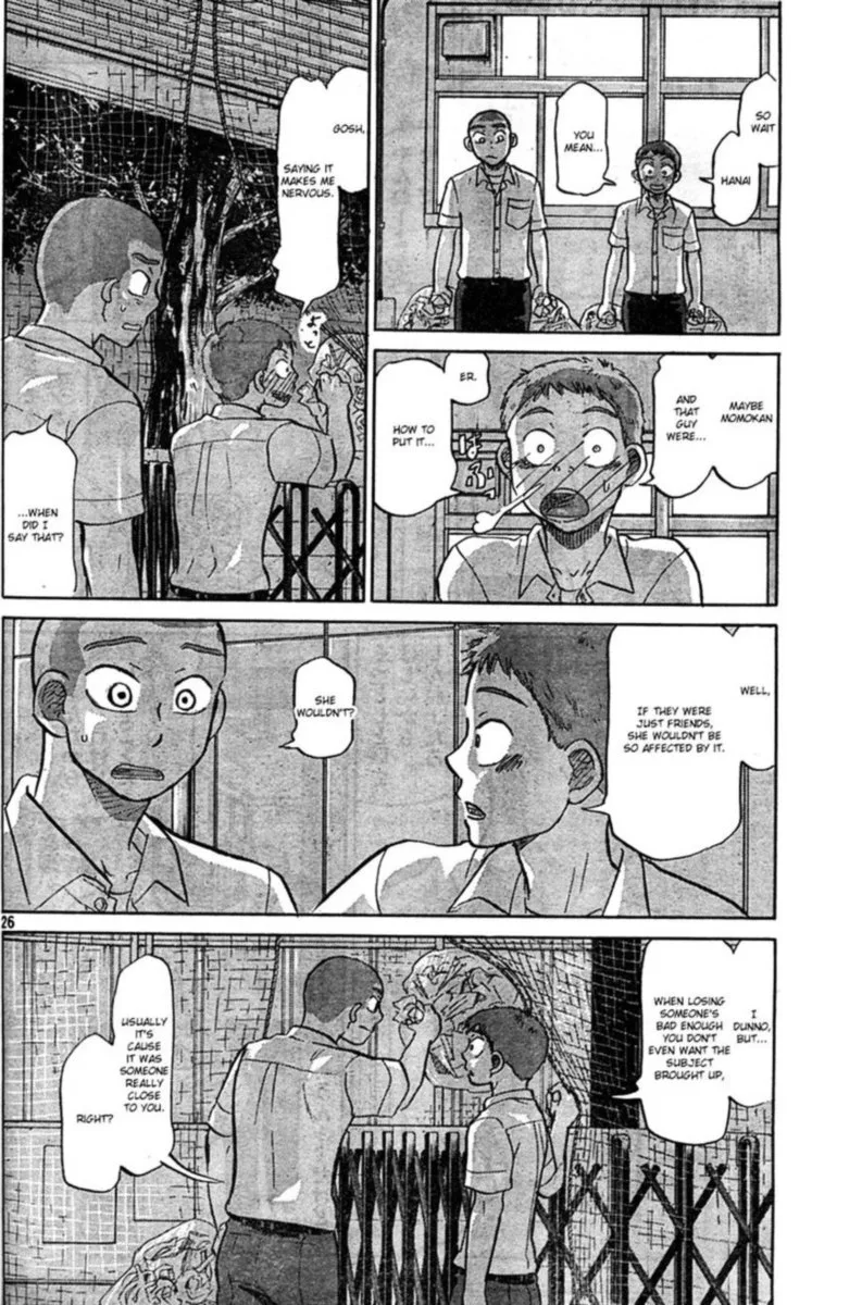 Ookiku Furikabutte Chapter 85 page 27