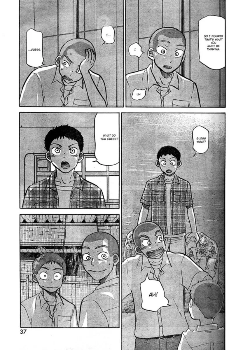 Ookiku Furikabutte Chapter 85 page 28