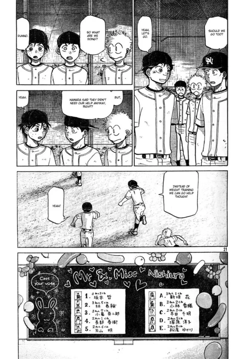 Ookiku Furikabutte Chapter 85 page 22