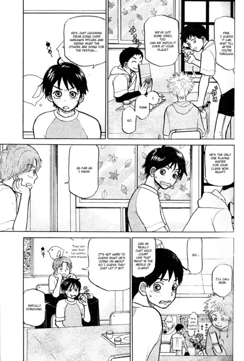 Ookiku Furikabutte Chapter 86 page 3