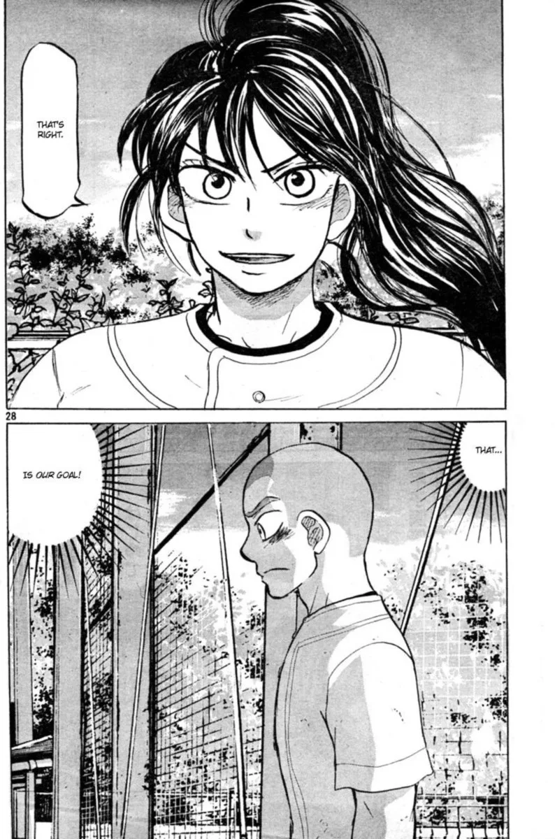 Ookiku Furikabutte Chapter 86 page 28