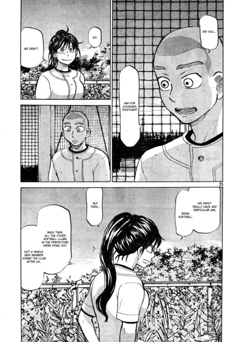Ookiku Furikabutte Chapter 86 page 25
