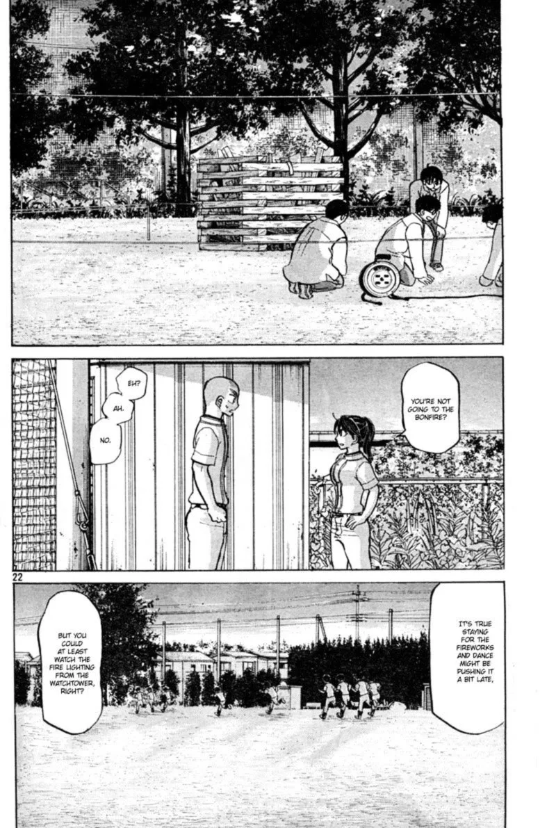Ookiku Furikabutte Chapter 86 page 22
