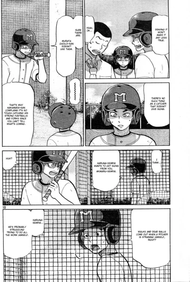 Ookiku Furikabutte Chapter 86 page 10