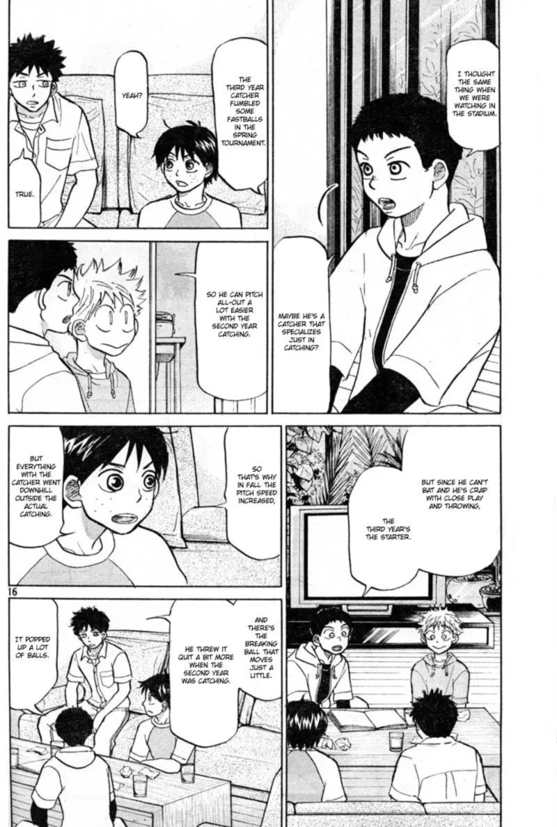 Ookiku Furikabutte Chapter 86 page 16