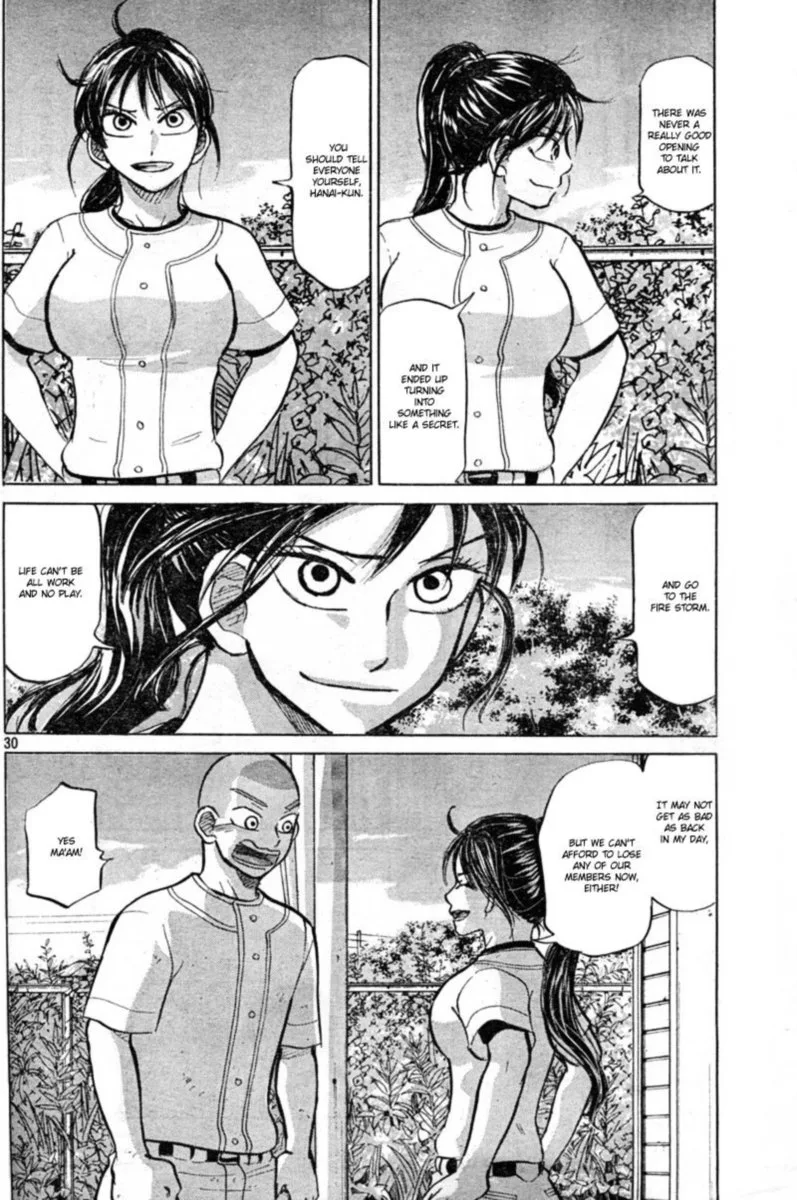 Ookiku Furikabutte Chapter 86 page 30