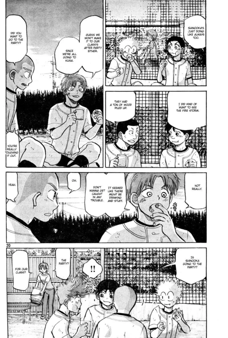Ookiku Furikabutte Chapter 86 page 20